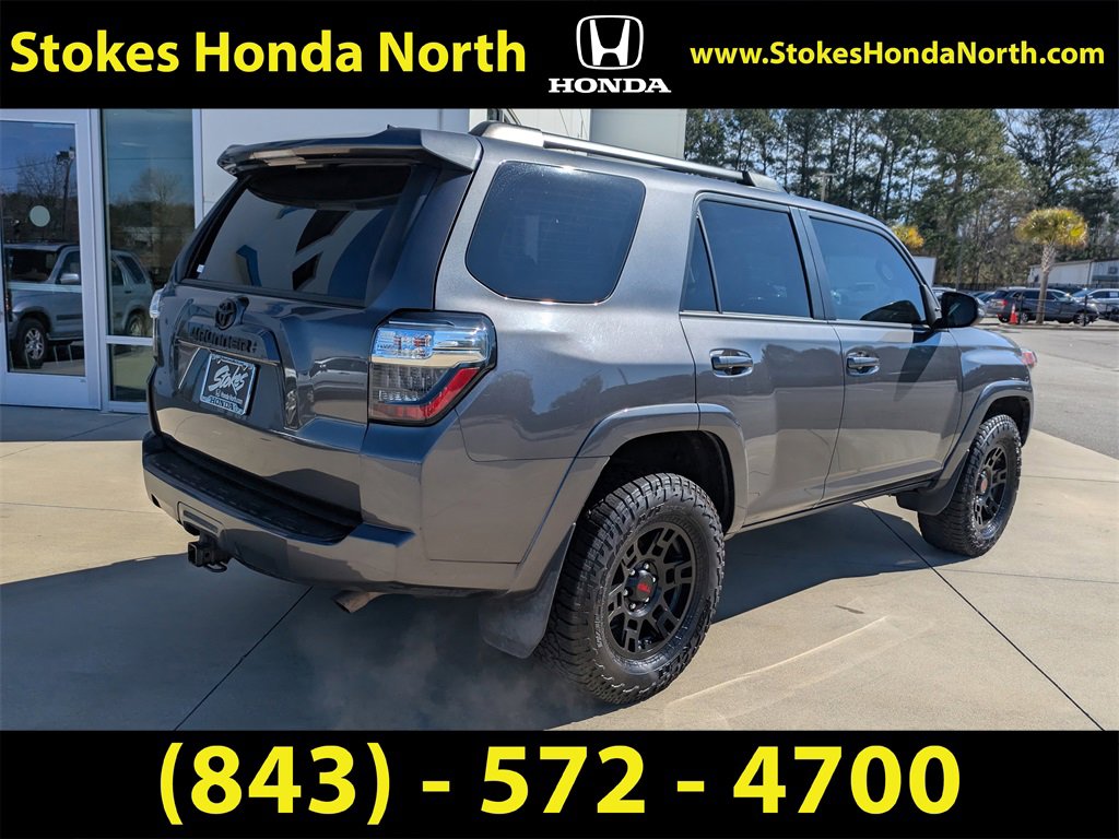 Used 2021 Toyota 4Runner SR5 Premium w/ Moonroof Package image 4