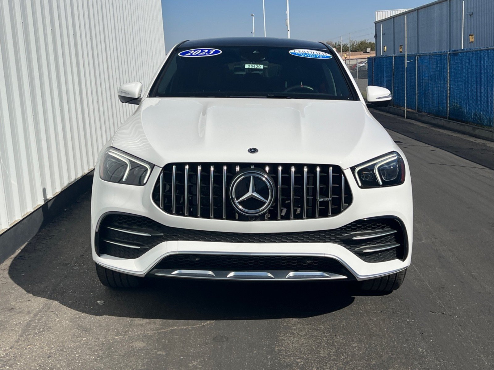 Certified 2023 Mercedes-Benz GLE 53 AMG 4MATIC Coupe image 2
