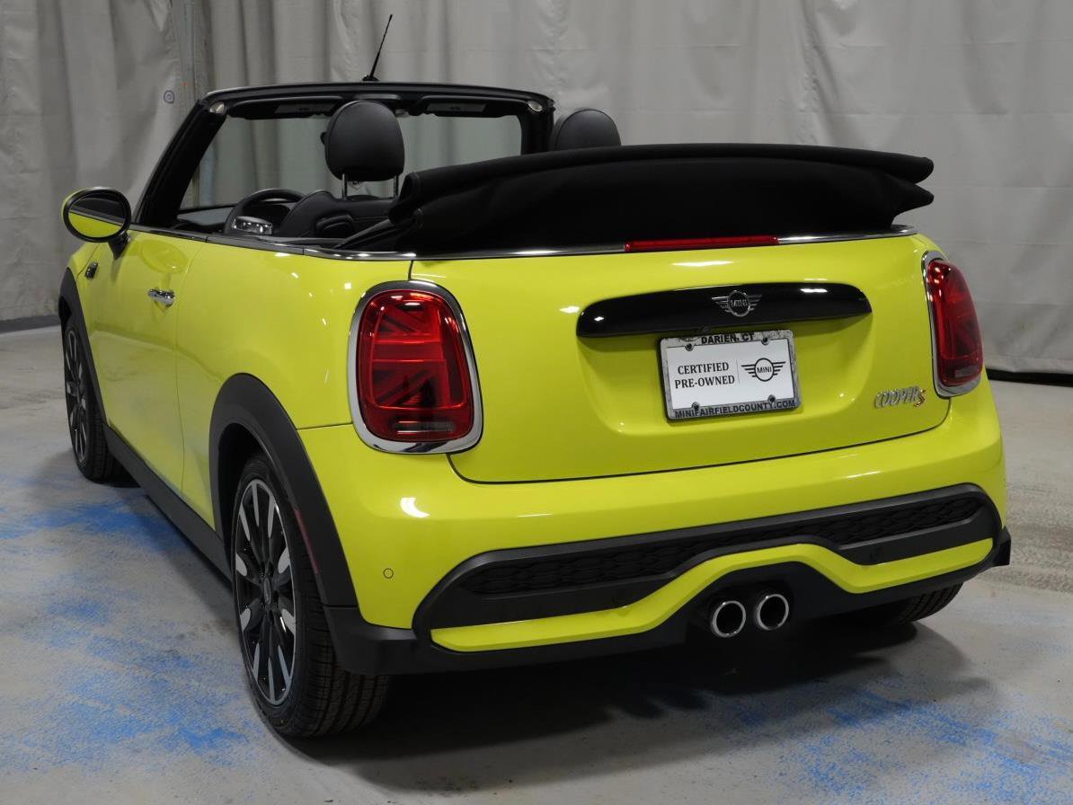 Certified 2024 MINI Cooper S FWD image 14