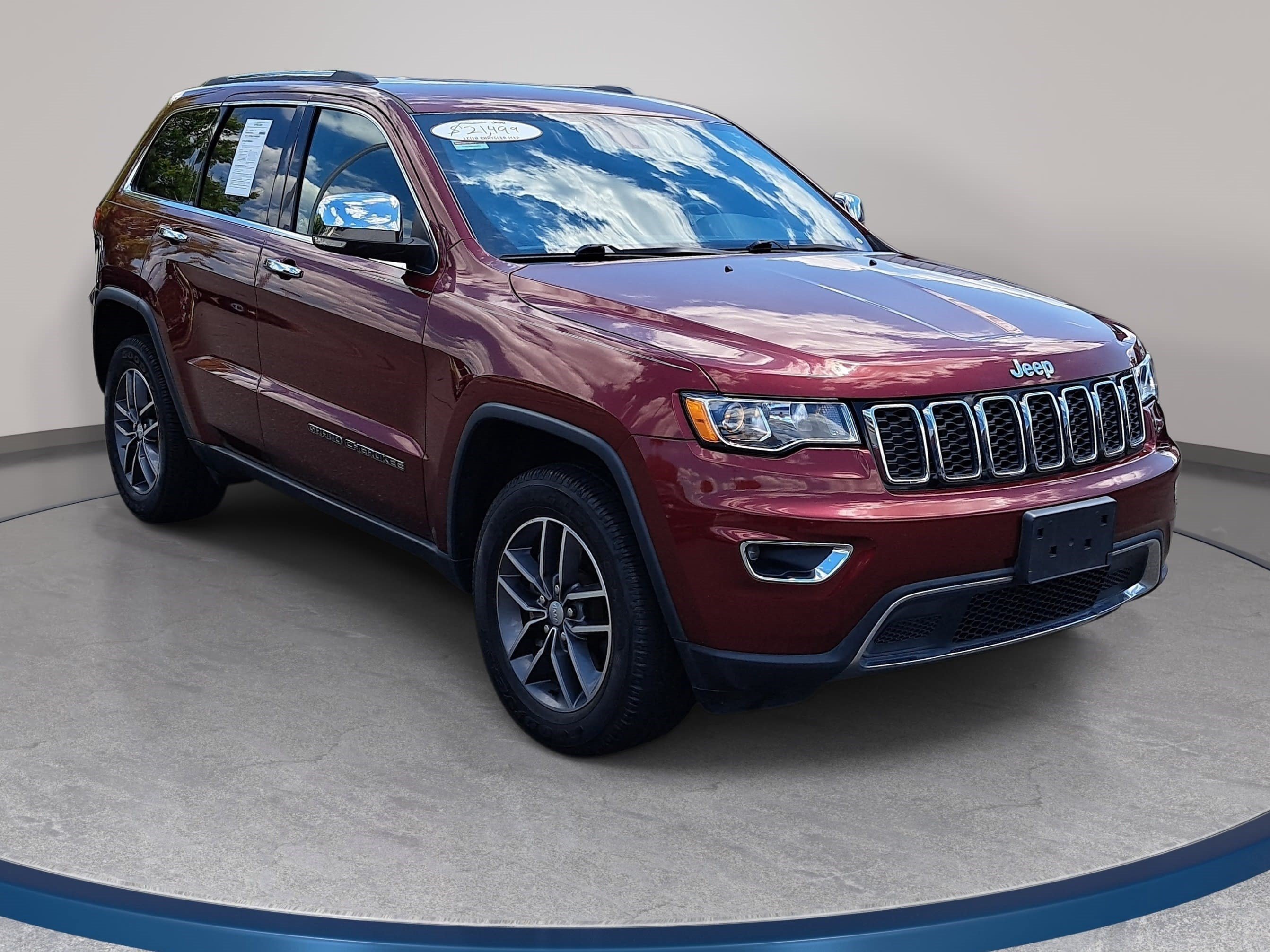 Used 2018 Jeep Grand Cherokee Limited w/ Trailer Tow Group IV AWD/4WD image 3