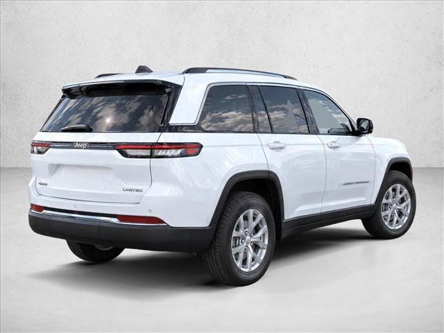 Used 2023 Jeep Grand Cherokee Limited AWD/4WD image 15