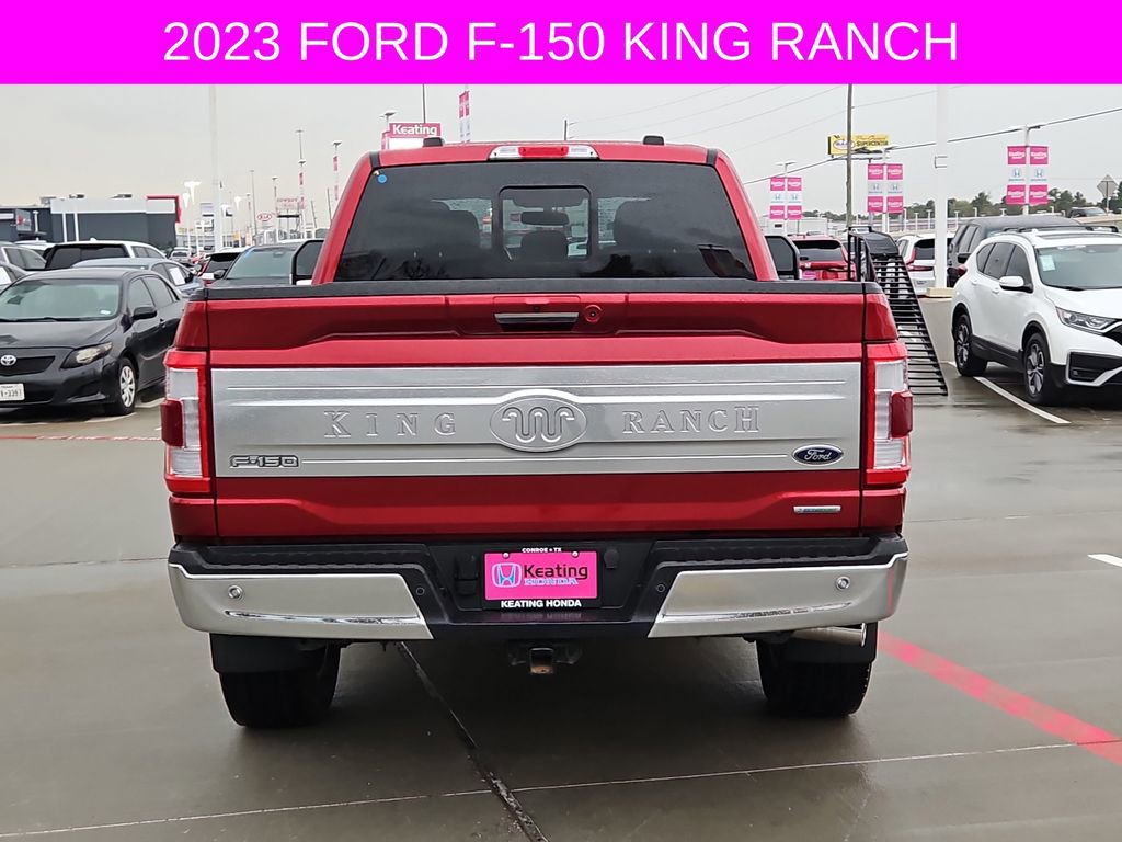 Used 2023 Ford F150 King Ranch w/ Equipment Group 601A High image 6
