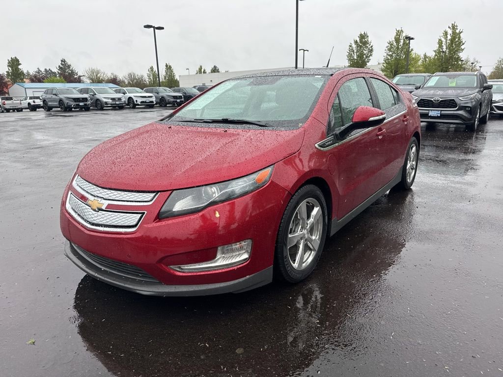 Used 2012 Chevrolet Volt Premium w/ Premium Trim Package FWD image 3