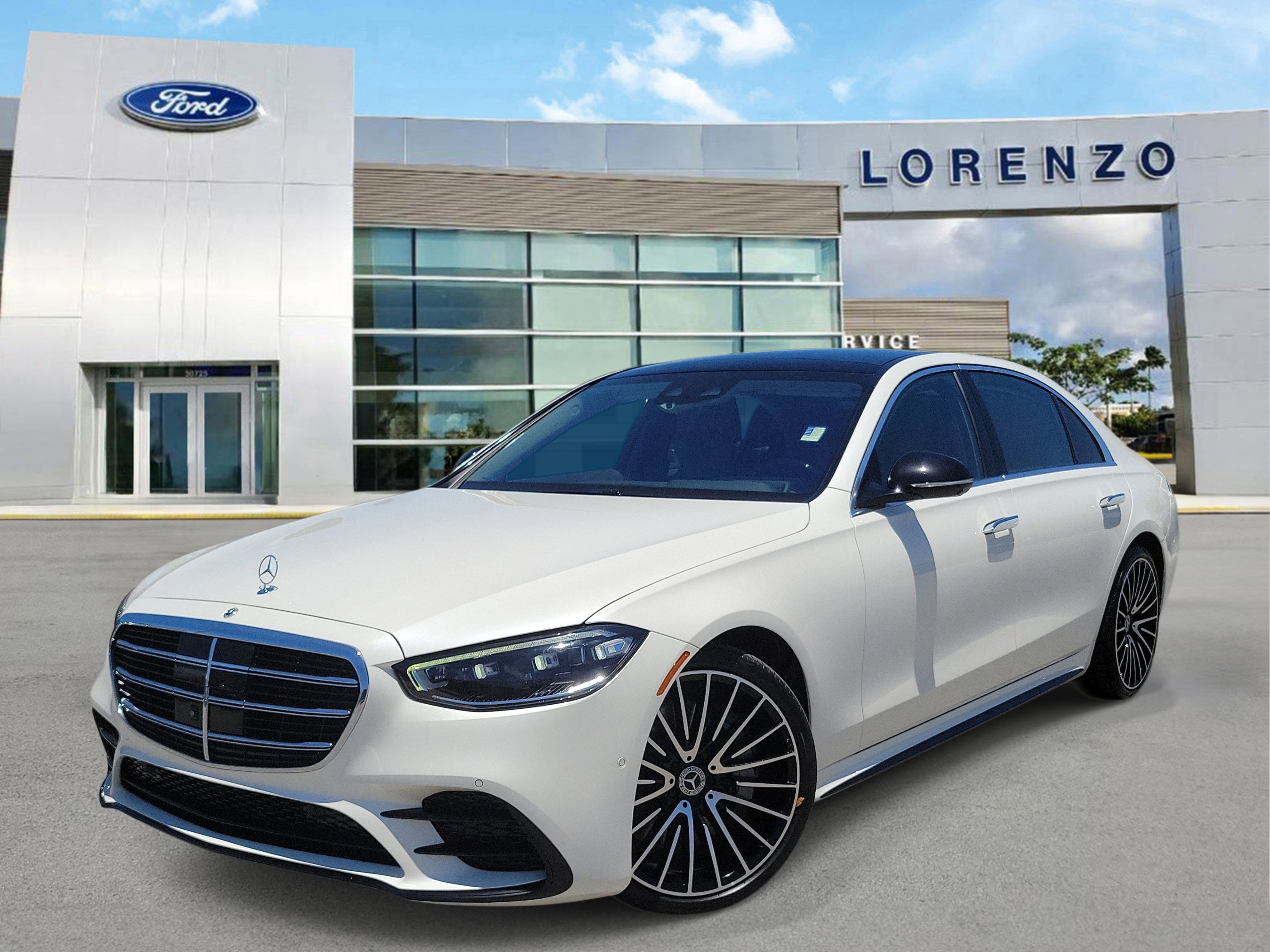 Used 2022 Mercedes-Benz S 580 4MATIC Sedan