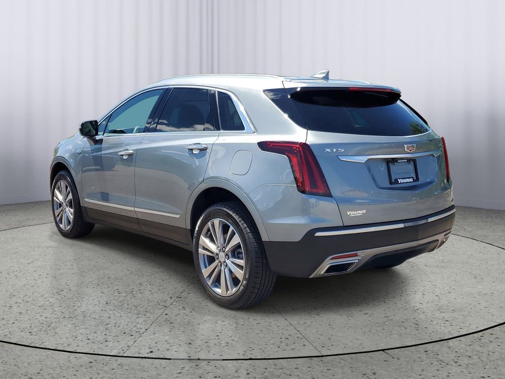 Certified 2024 Cadillac XT5 Premium Luxury w/ LPO, Floor Liner Package FWD image 4