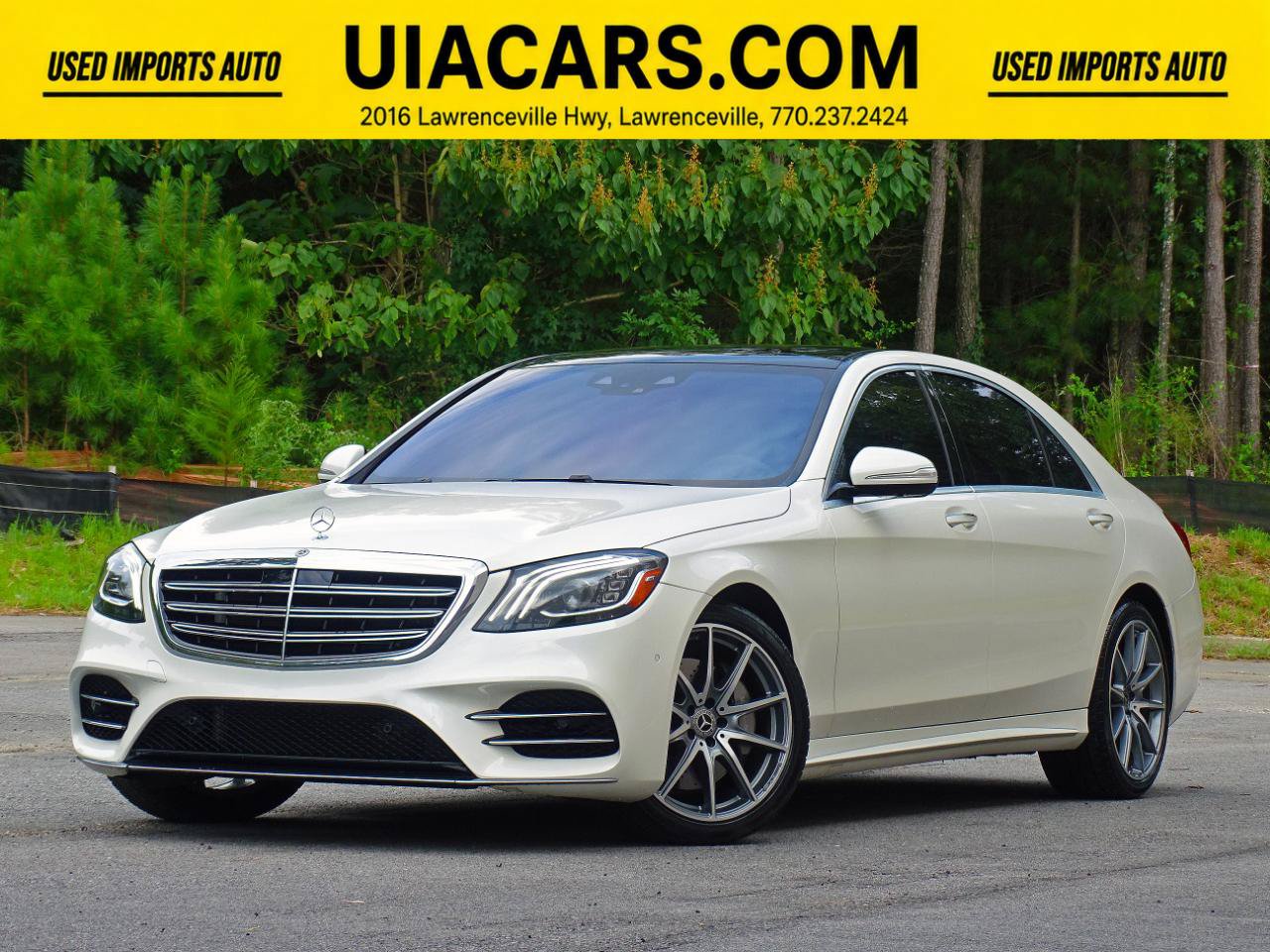 Used 2020 Mercedes-Benz S 450 Sedan image 1