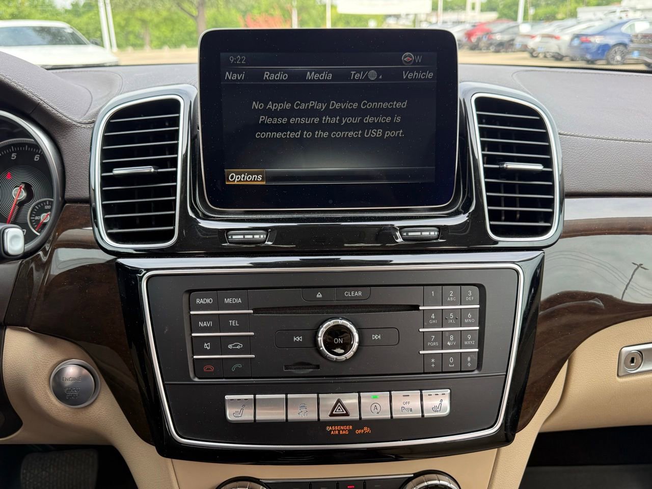 Used 2017 Mercedes-Benz GLS 450 4MATIC image 16
