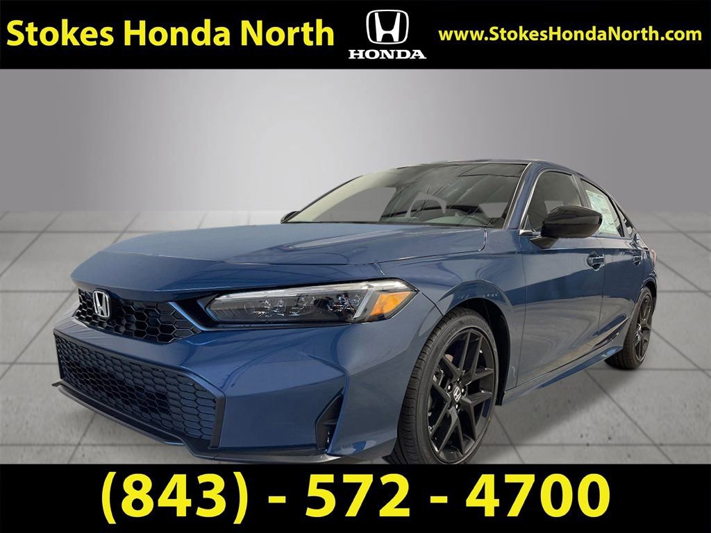 New 2026 Honda Civic Sport