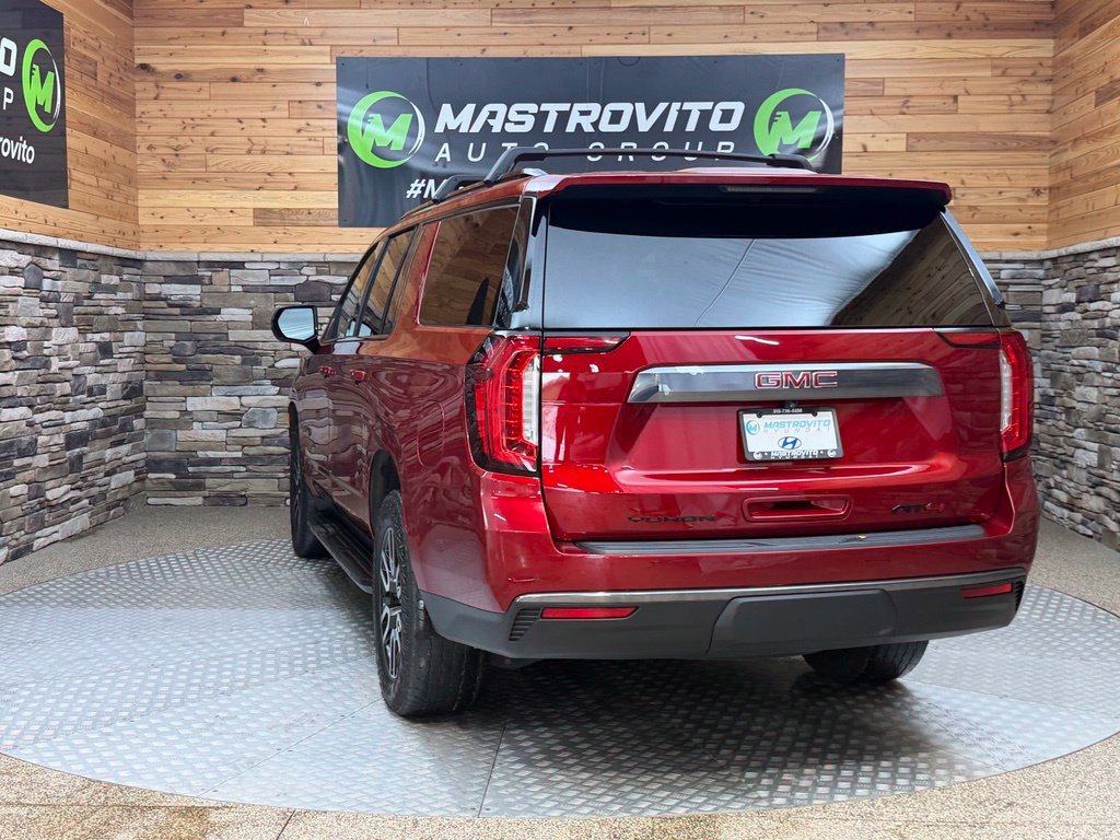 Used 2023 GMC Yukon XL AT4 w/ LPO, Floor Liner Package AWD/4WD image 18