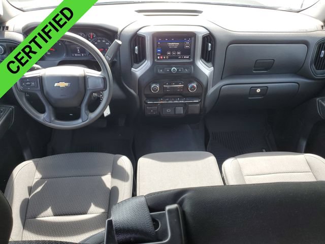 Certified 2020 Chevrolet Silverado 1500 Custom w/ Custom Value Package AWD/4WD image 19