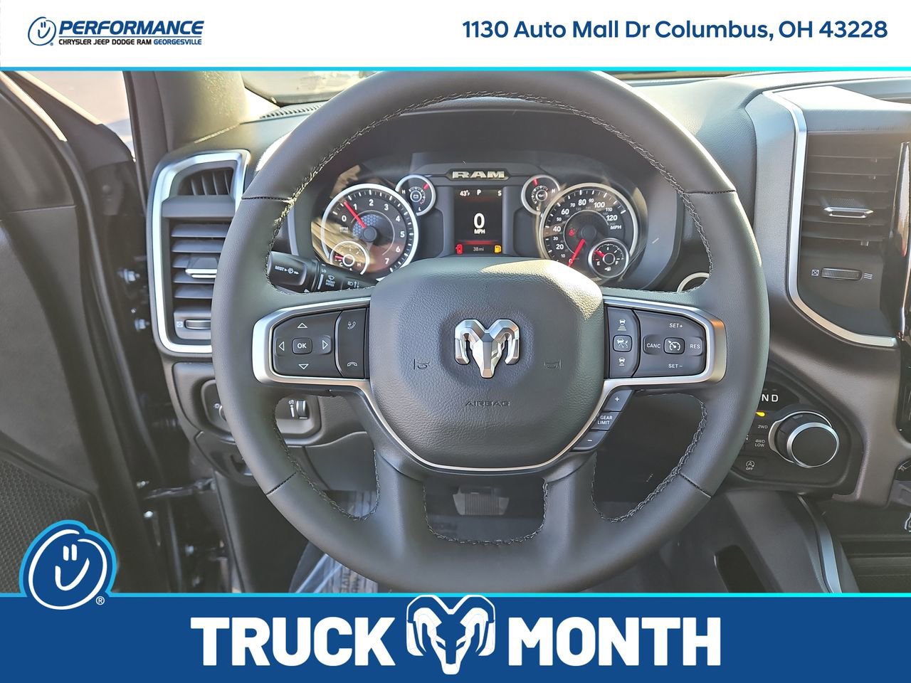 New 2026 RAM 1500 Big Horn w/ Night Edition image 20