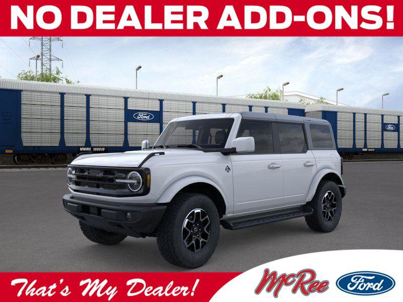New 2025 Ford Bronco Outer Banks