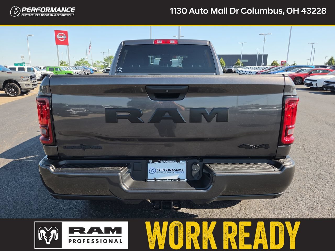 New 2026 RAM 3500 Lone Star AWD/4WD image 6