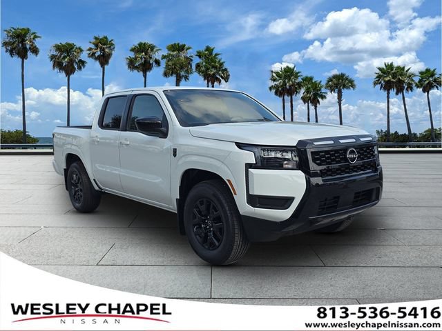 New 2026 Nissan Frontier SV w/ SV Convenience Package