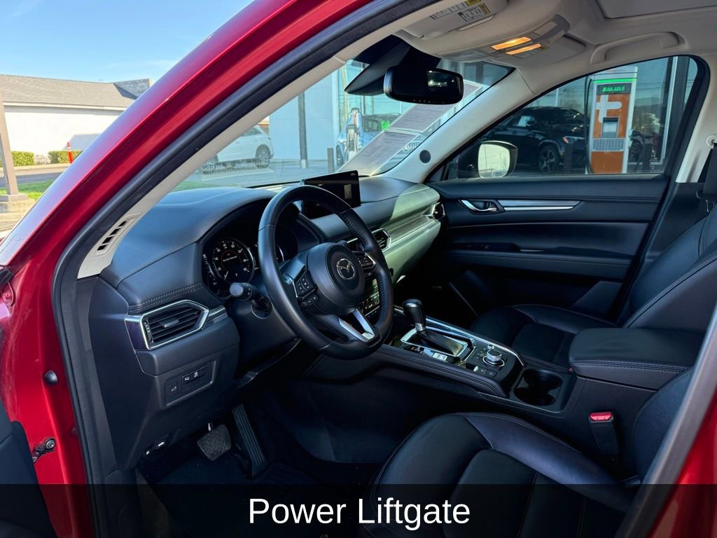 Used 2021 MAZDA CX-5 Grand Touring image 9