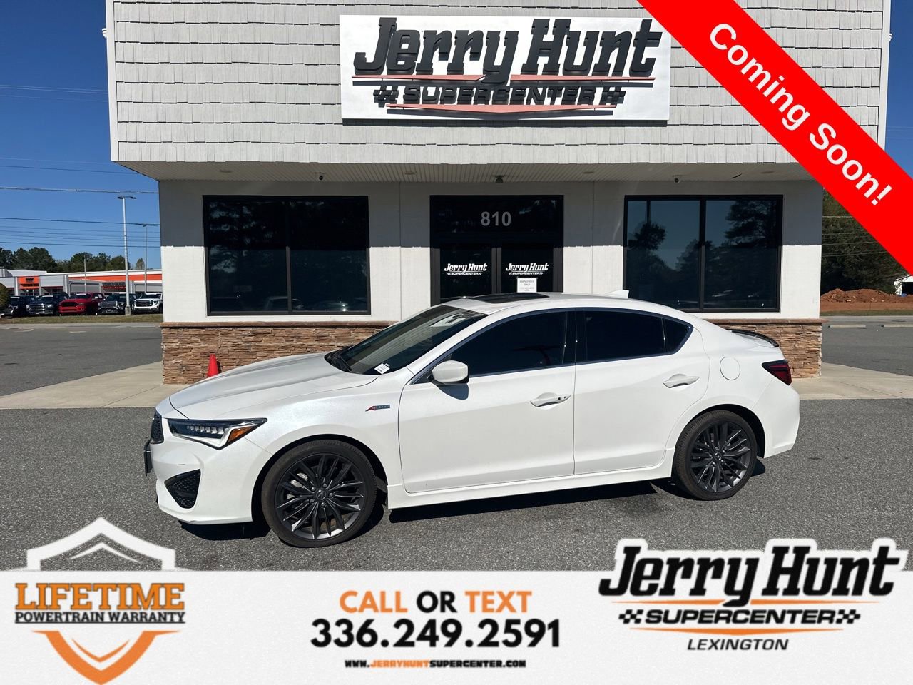 Used 2021 Acura ILX w/ Premium & A-SPEC Package