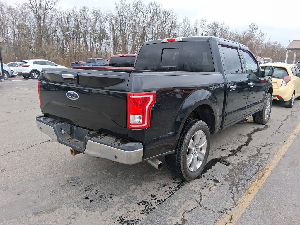 Used 2017 Ford F150 XLT w/ Equipment Group 302A Luxury AWD/4WD image 3