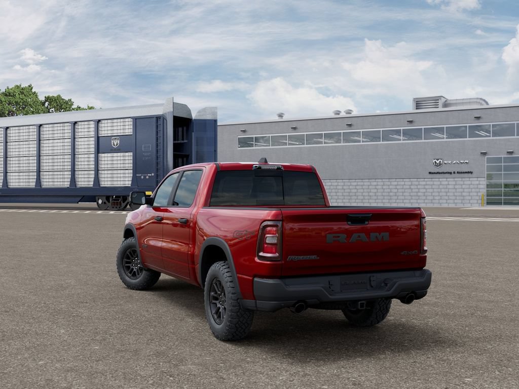 New 2027 RAM 1500 Rebel AWD/4WD image 3