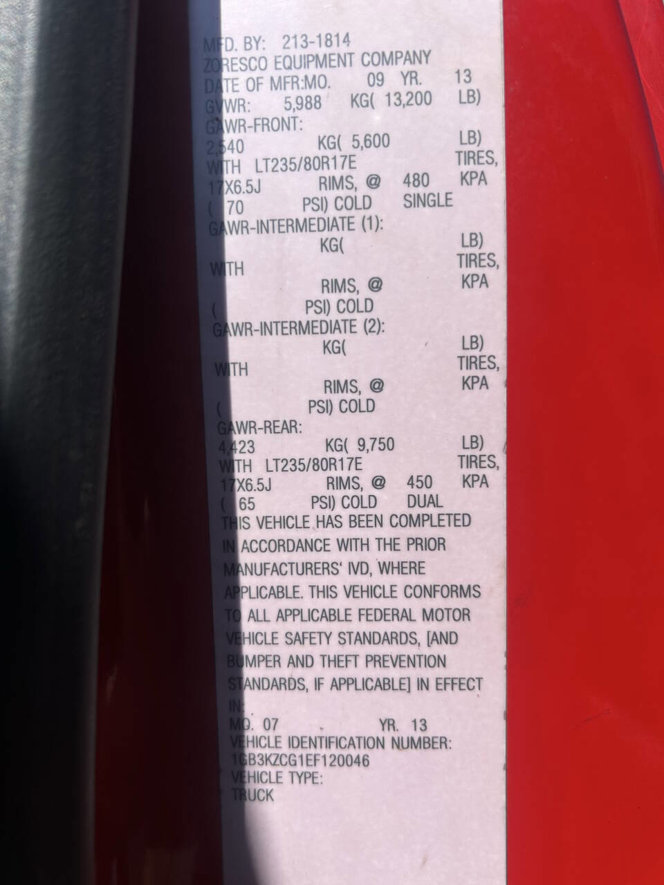 Used 2014 Chevrolet Silverado 3500 W/T w/ Snow Plow Prep Package image 60