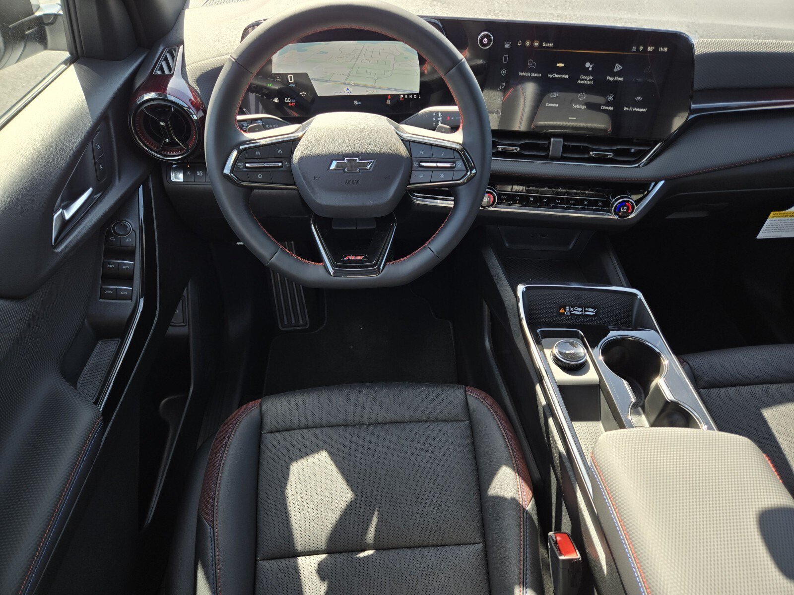 New 2026 Chevrolet Equinox RS w/ Safety and Technology Package FWD image 12