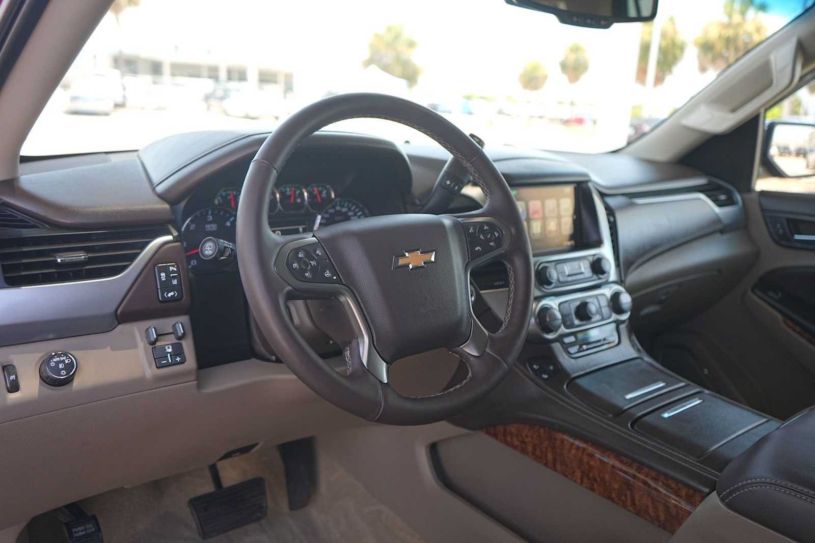Used 2015 Chevrolet Tahoe LTZ w/ Max Trailering Package RWD image 2
