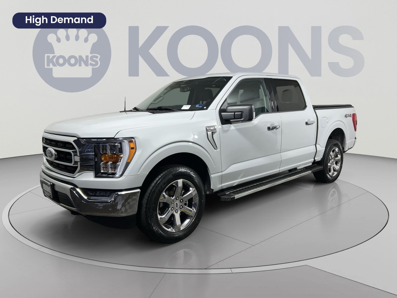 Certified 2023 Ford F150 XLT w/ Equipment Group 302A High AWD/4WD image 1