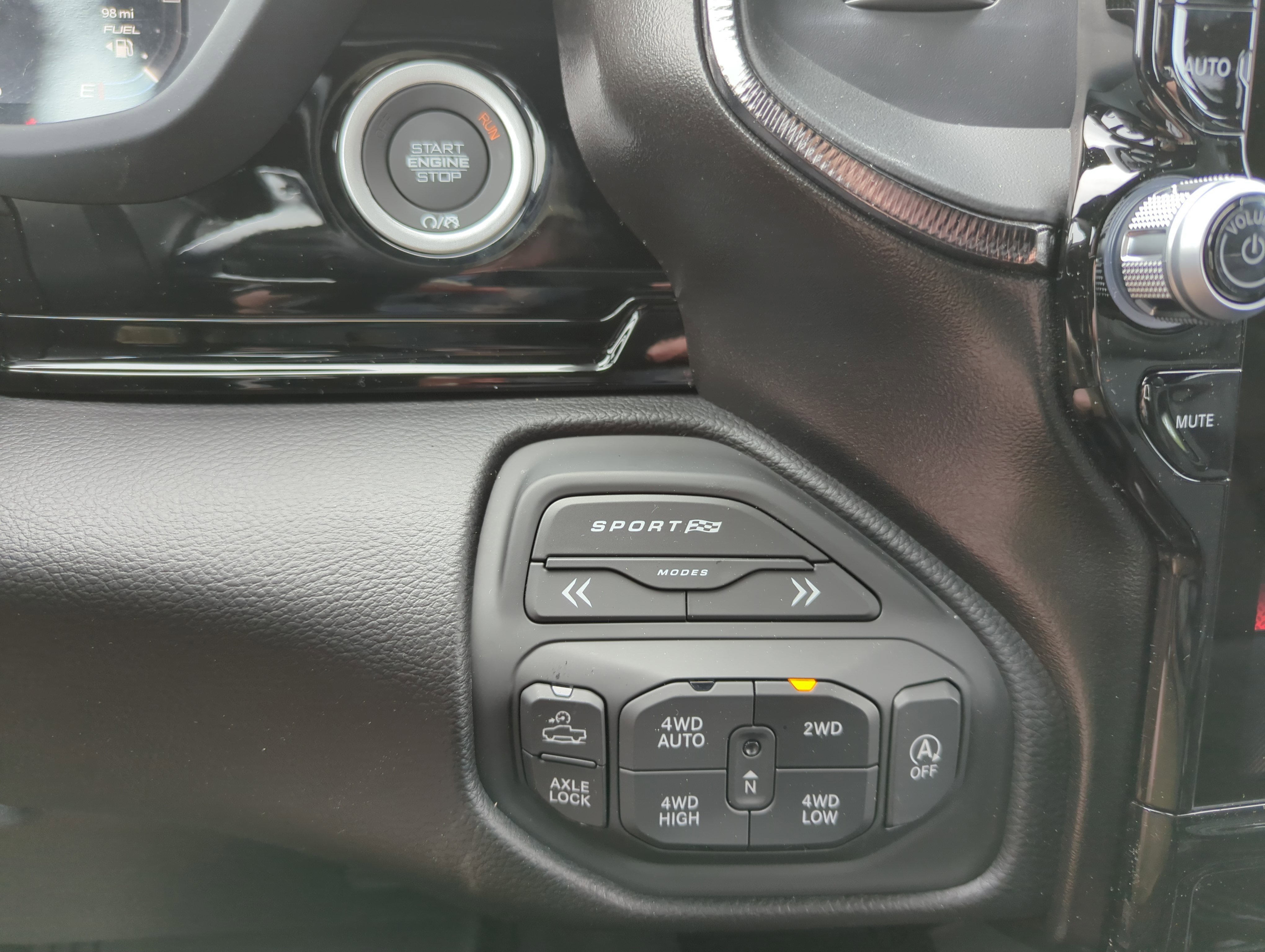 New 2026 RAM 1500 Rebel w/ Rebel Level 2 Equipment Group image 25