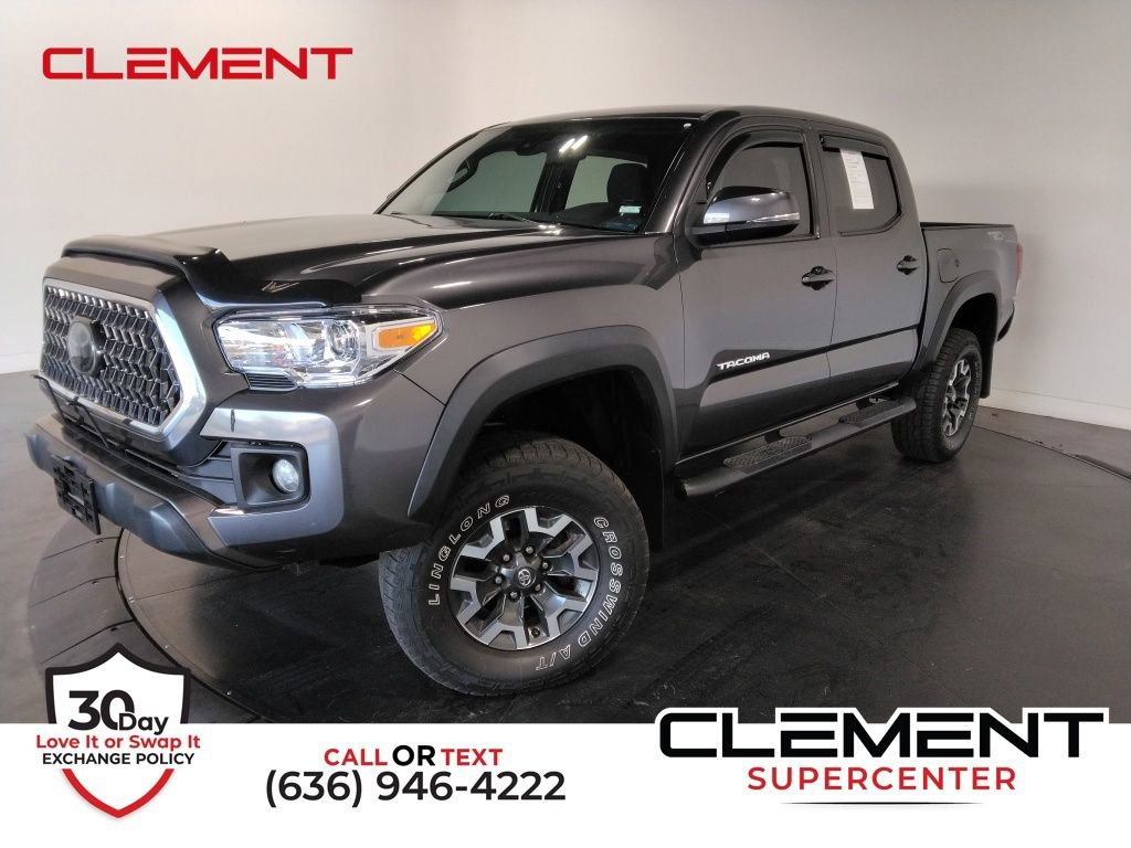 Used 2018 Toyota Tacoma TRD Off-Road image 1