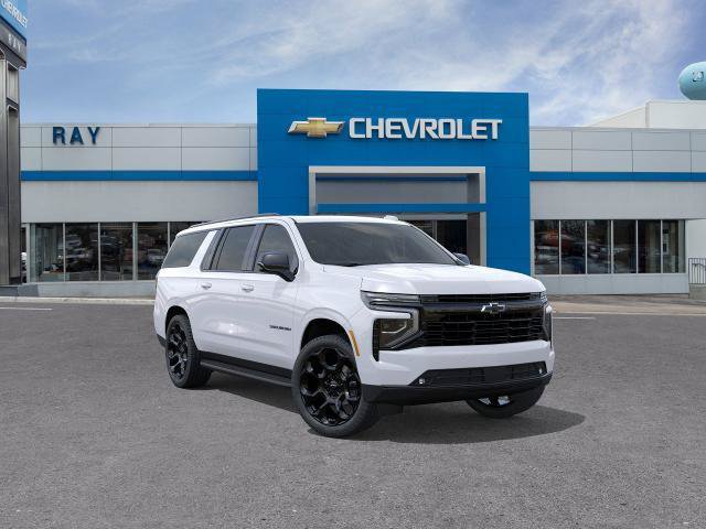 New 2027 Chevrolet Suburban RST