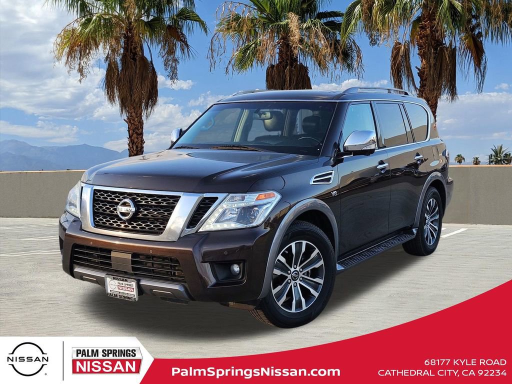 Used 2020 Nissan Armada SL w/ Premium Package RWD image 1