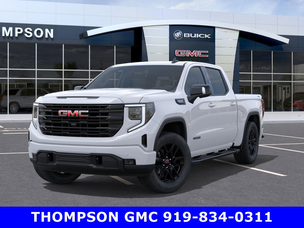 New 2026 GMC Sierra 1500 Elevation w/ Elevation Premium Package image 6