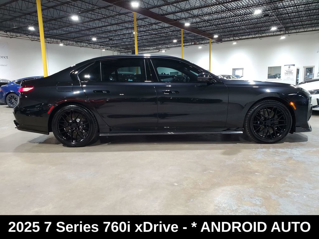 Used 2025 BMW 760i xDrive w/ Executive Package AWD/4WD image 5