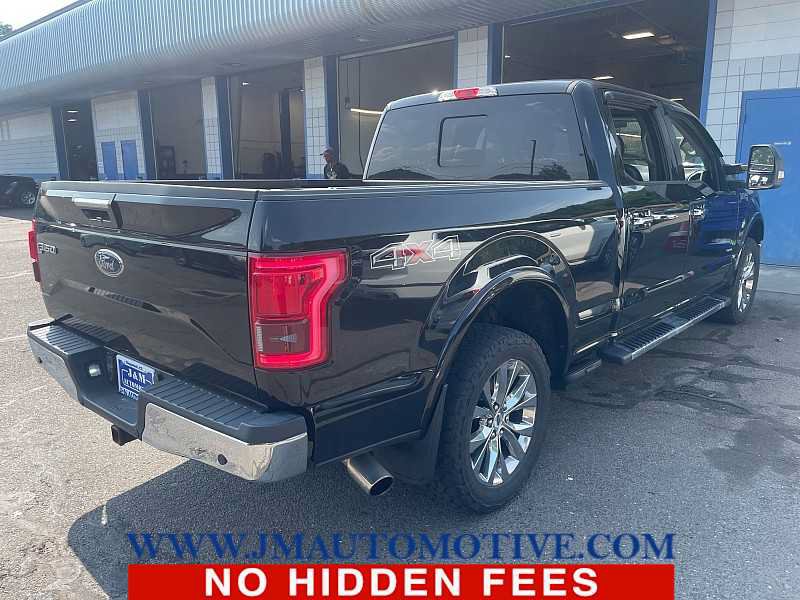 Used 2017 Ford F150 Lariat AWD/4WD image 4