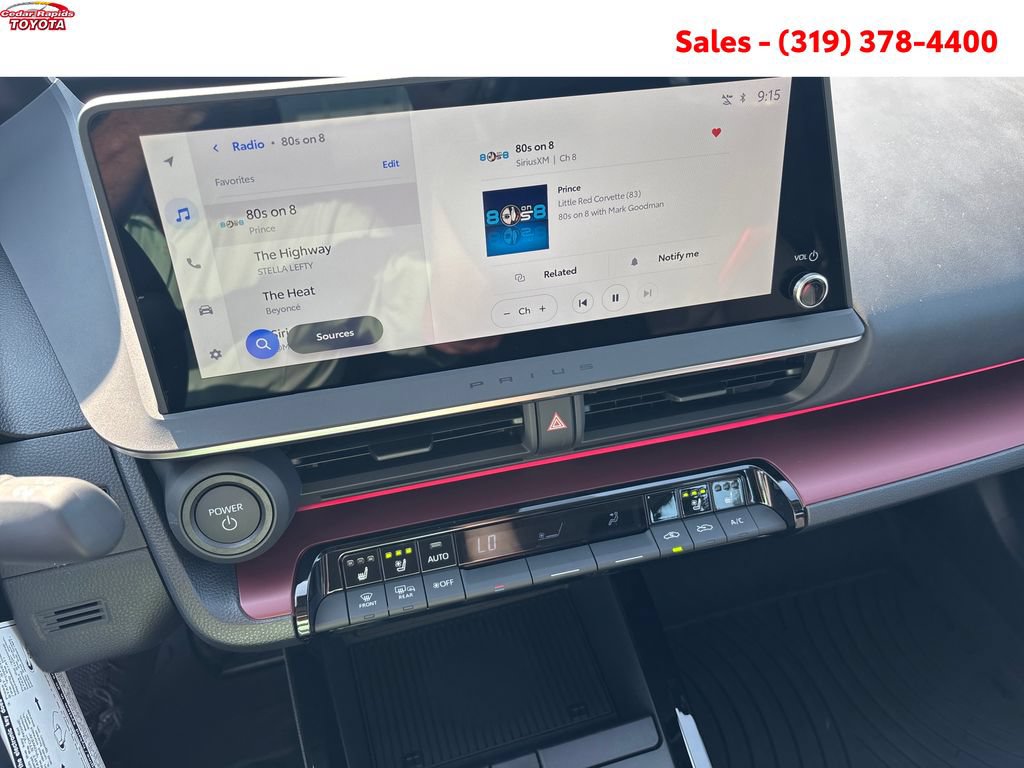 New 2026 Toyota Prius Plug-In Hybrid w/ Limited Premium Package FWD image 14