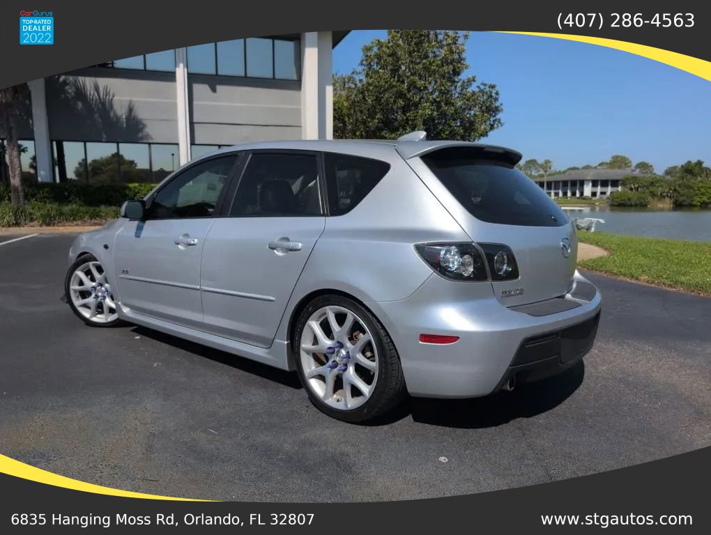 Used 2009 MAZDA MAZDA3 s Grand Touring image 3