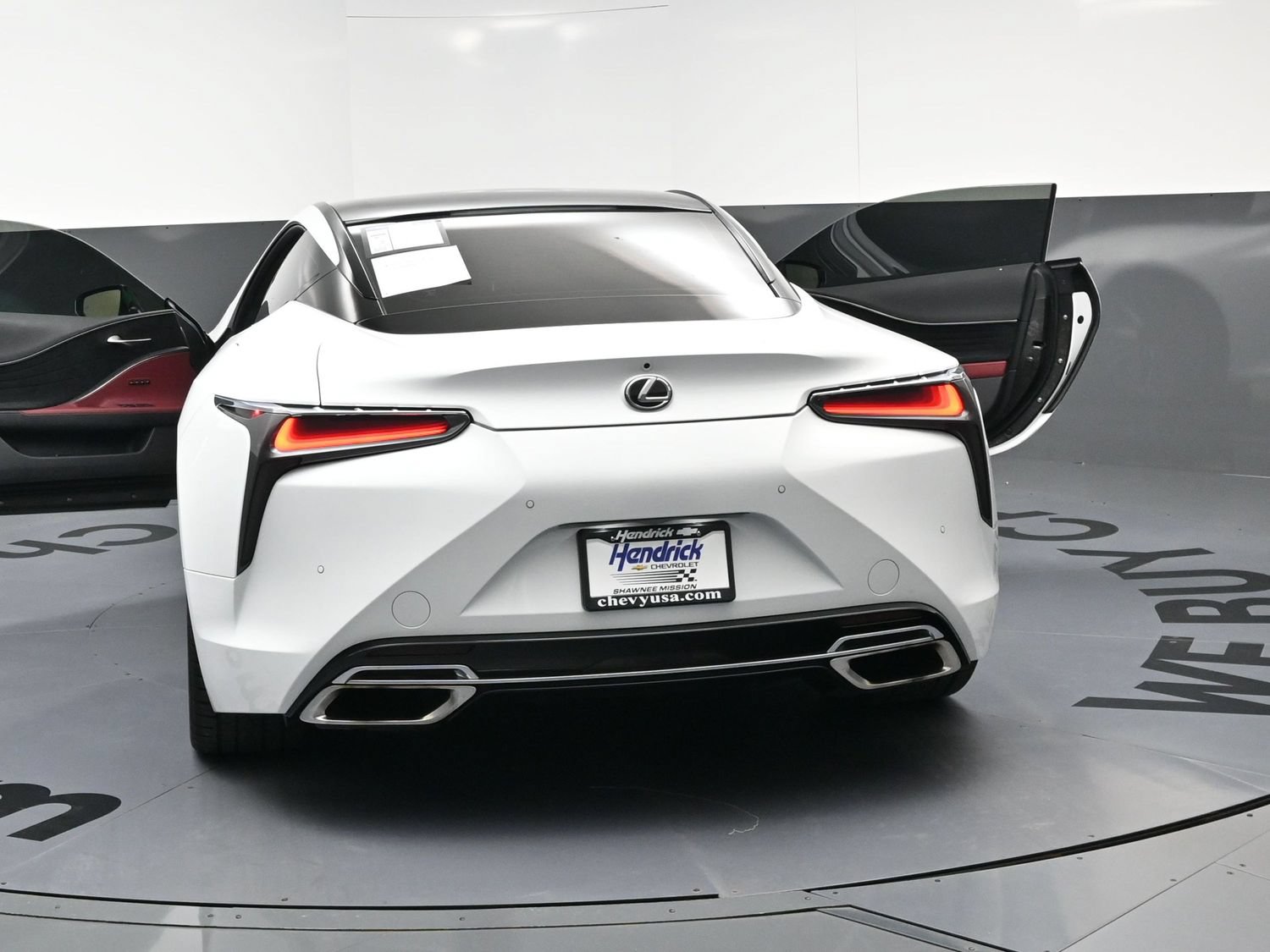 Used 2024 Lexus LC 500 Coupe w/ Sport Package RWD image 24