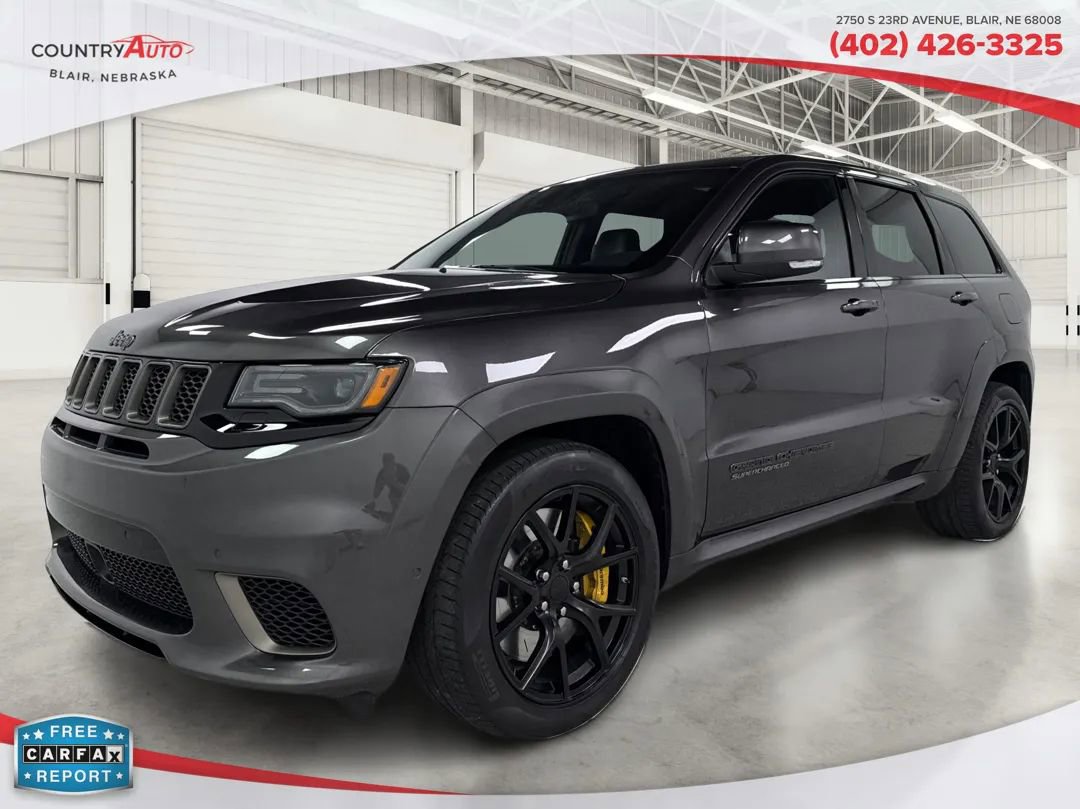 Used 2021 Jeep Grand Cherokee Trackhawk