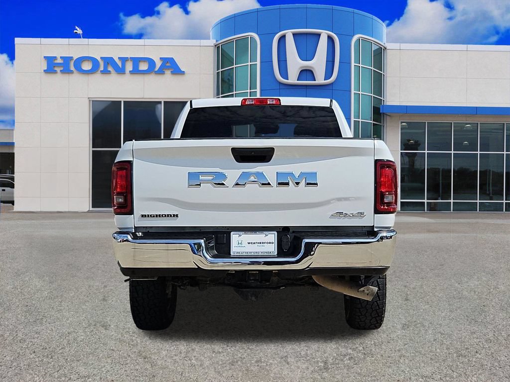 Used 2025 RAM 2500 Big Horn AWD/4WD image 4