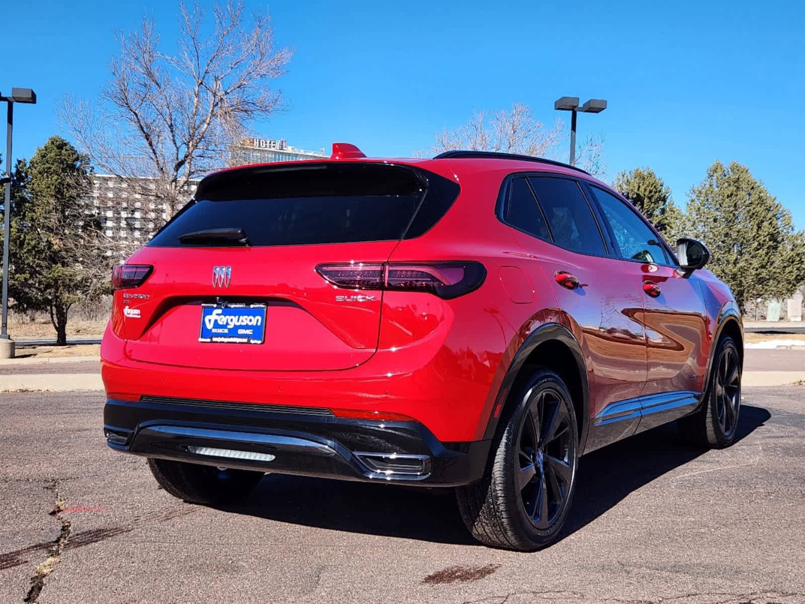 New 2025 Buick Envision Sport Touring AWD/4WD image 3