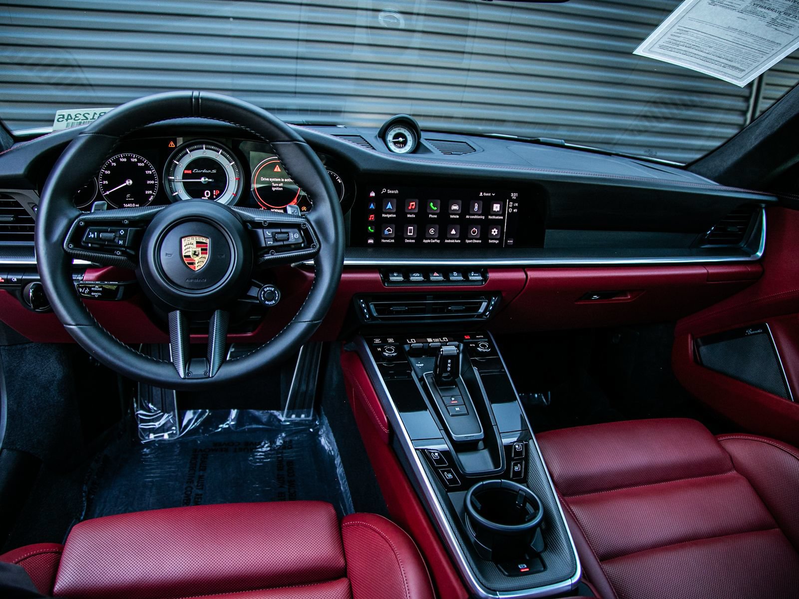 Certified 2022 Porsche 911 Turbo S AWD/4WD image 13