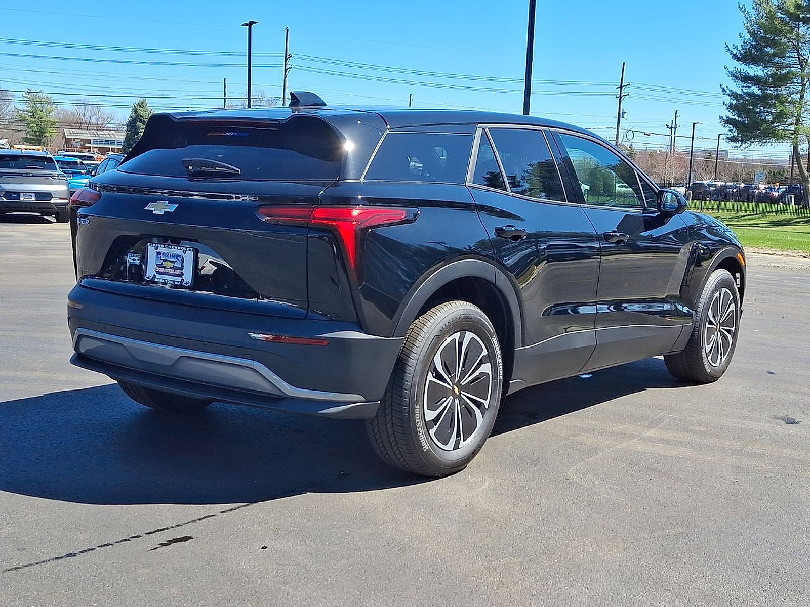 New 2026 Chevrolet Blazer EV LT image 12