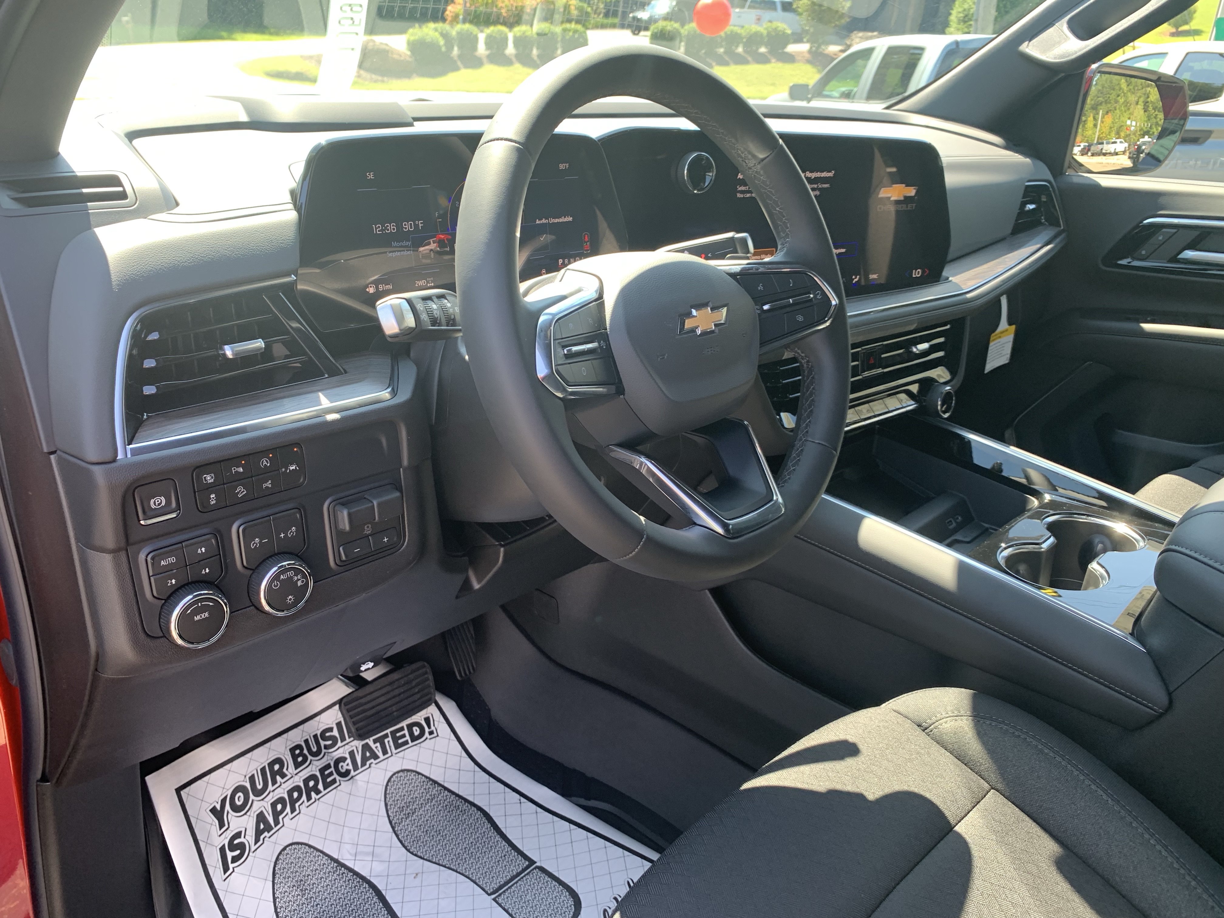 New 2026 Chevrolet Tahoe LS AWD/4WD image 10