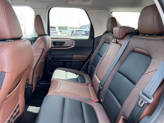 Used 2025 Ford Bronco Sport Outer Banks w/ Outer Banks Tech Package+ image 5