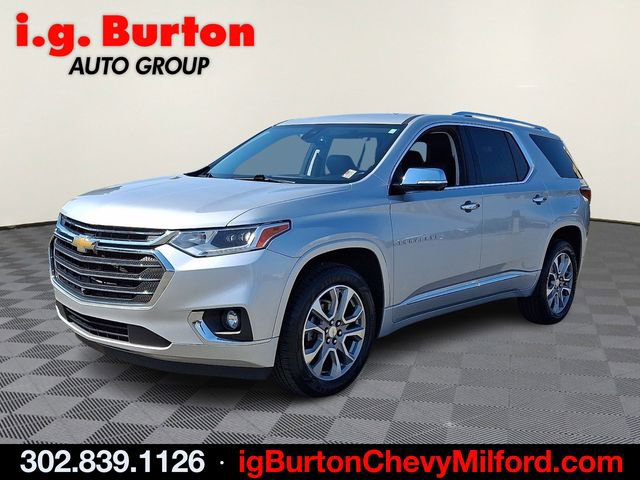 Used 2020 Chevrolet Traverse Premier w/ LPO, Floor Liner Package image 3