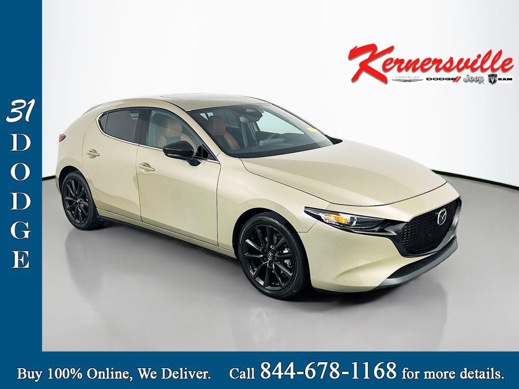 Used 2025 MAZDA MAZDA3 Carbon AWD/4WD image 1