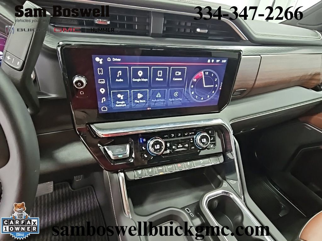 Used 2025 GMC Sierra 2500 Denali Ultimate w/ Max Trailering Package AWD/4WD image 12