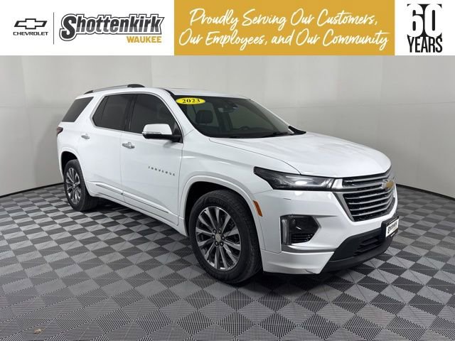 Used 2023 Chevrolet Traverse Premier image 1