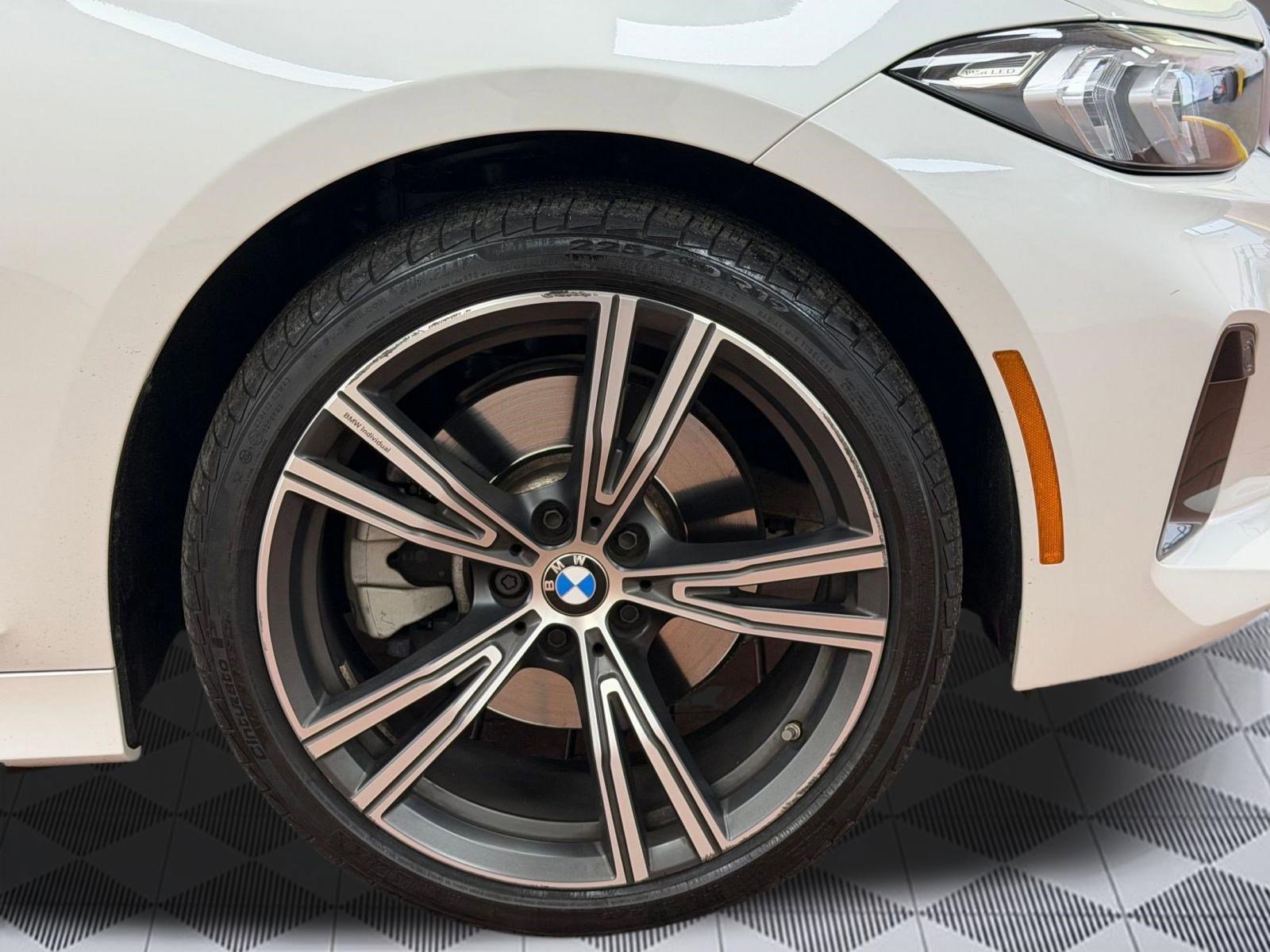 Certified 2023 BMW 330i xDrive Sedan w/ Driving Assistance Package image 11