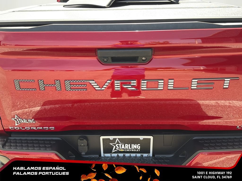 Used 2024 Chevrolet Colorado LT w/ LT Convenience Package RWD image 35