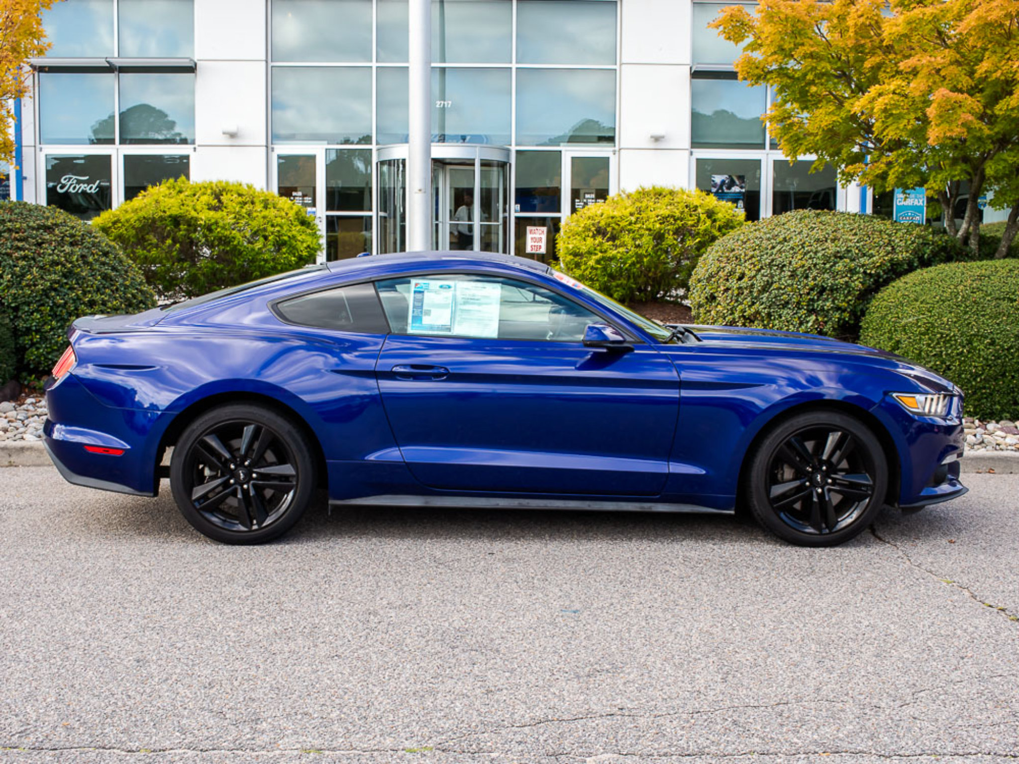 Used 2016 Ford Mustang Premium w/ Ecoboost Performance Package RWD image 1